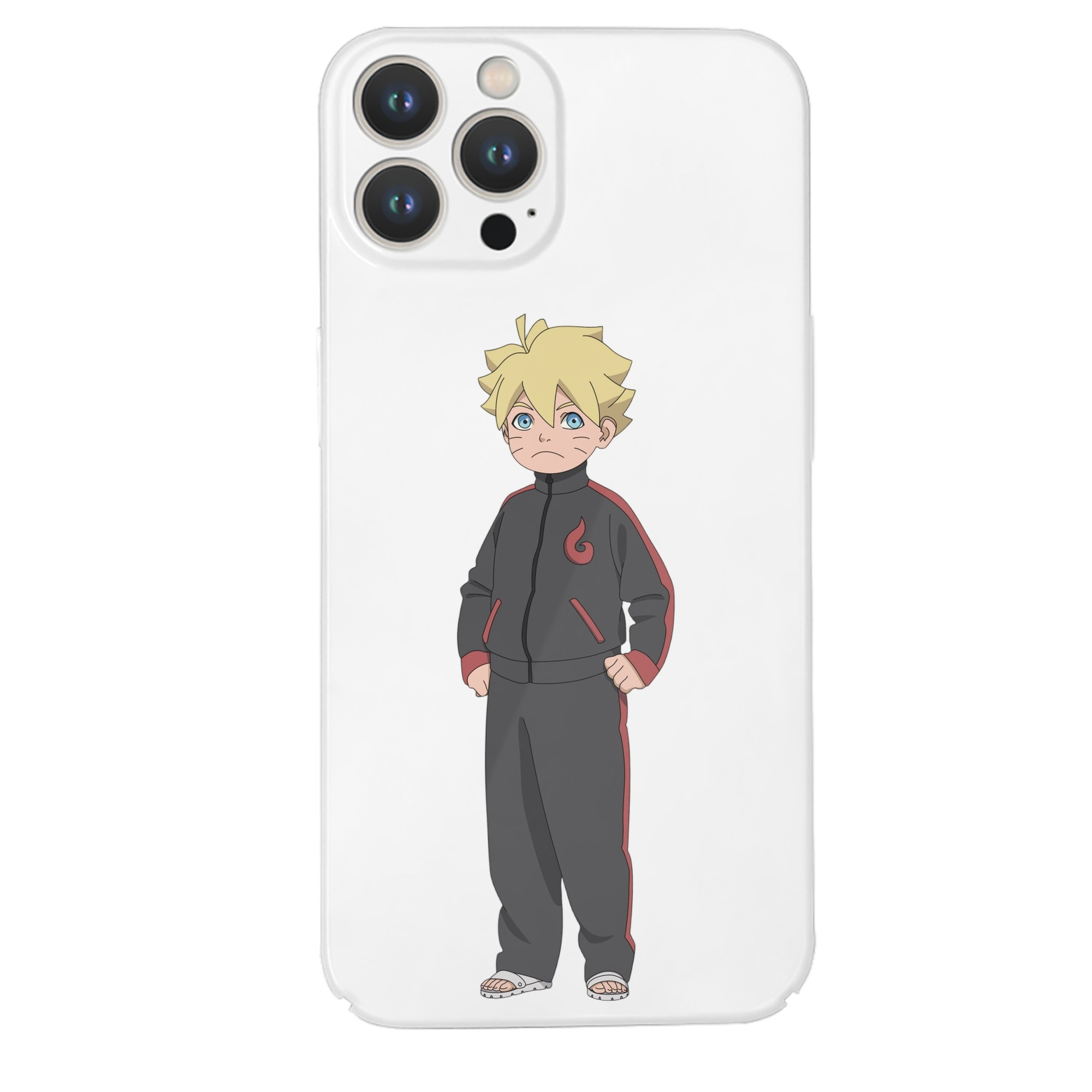 （画像用） NARUTO -ナルト- うずまき ボルト Uzumaki Boruto 【iPhone 14シリーズ対応】ハードケース